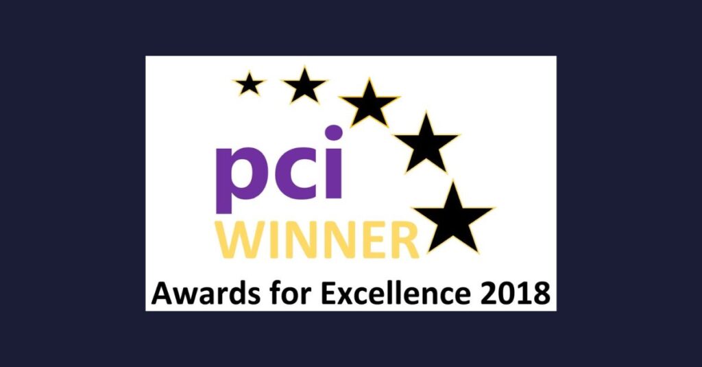 PCI Pal® Celebrates an Award Win at the PCI 2018 Awards for Excellence