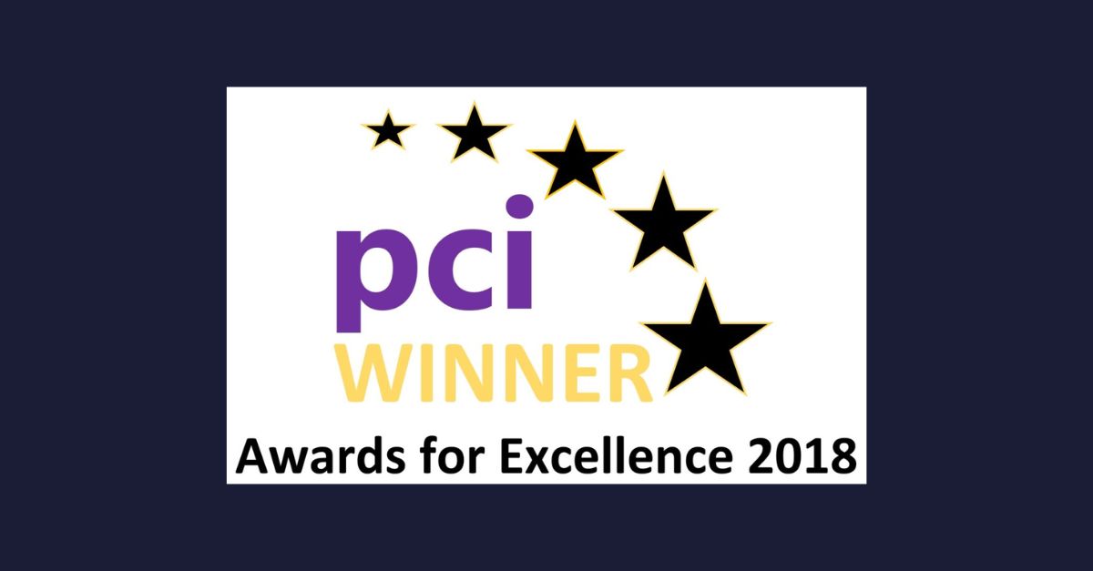 PCI Pal® Celebrates an Award Win at the PCI 2018 Awards for Excellence