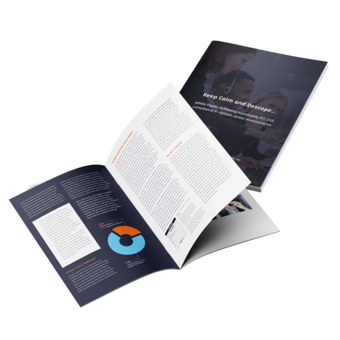 PCI Pal® and Verizon White Paper Examines PCI Security Compliance in Contact Center Environments