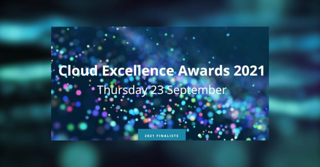 PCI Pal® announced as a finalist in the 2021 Cloud Excellence Awards