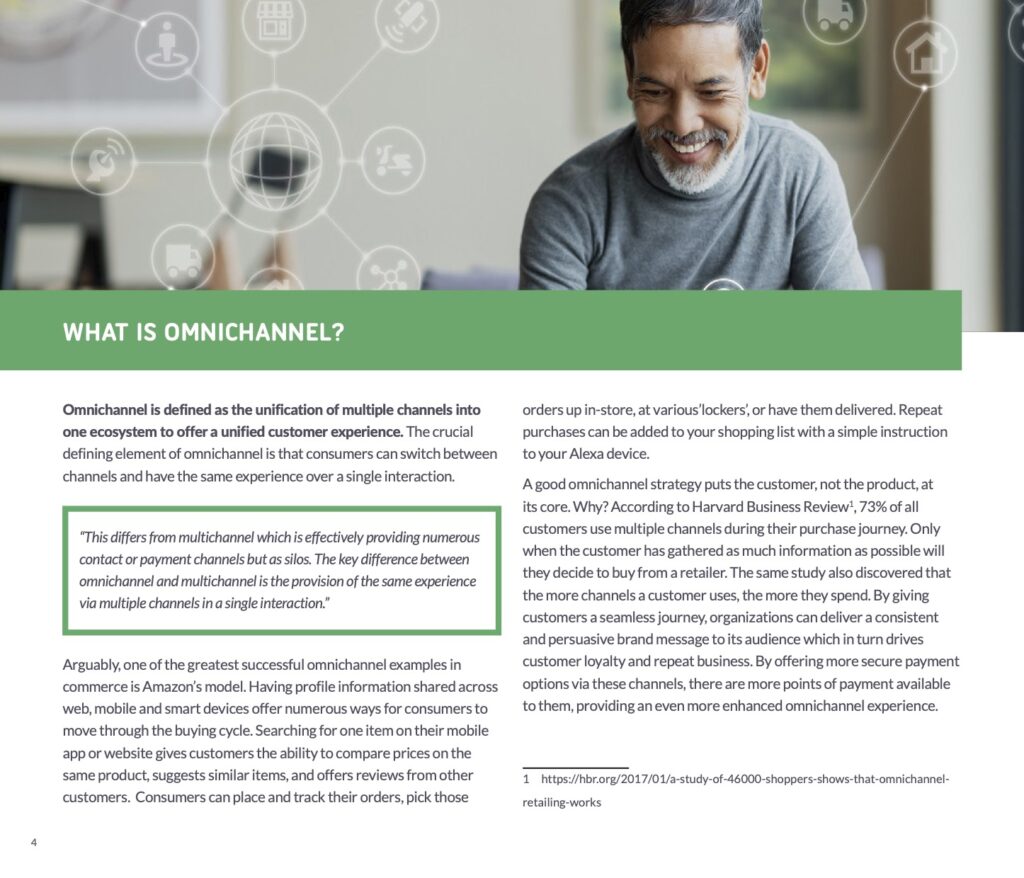 Securing Payments in an Omnichannel Contact Center