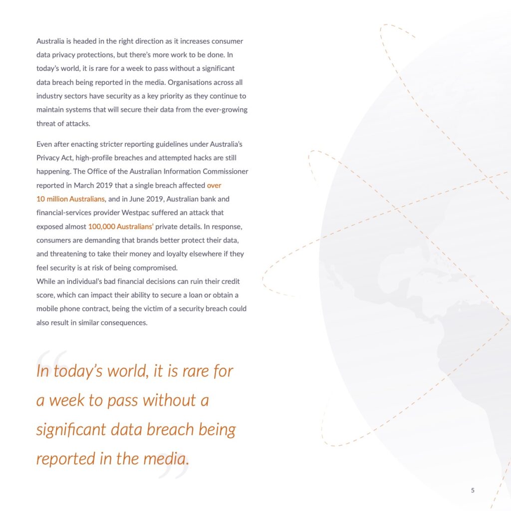 This is Australia 2022: The State of Security through the Eyes of Australian Consumers Today