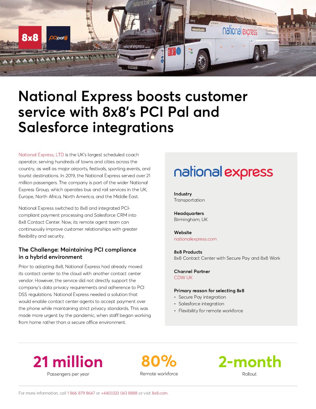 National Express Coach