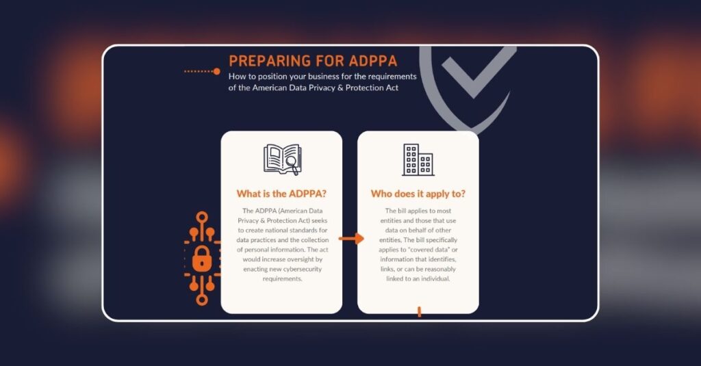 Preparing for the ADPPA