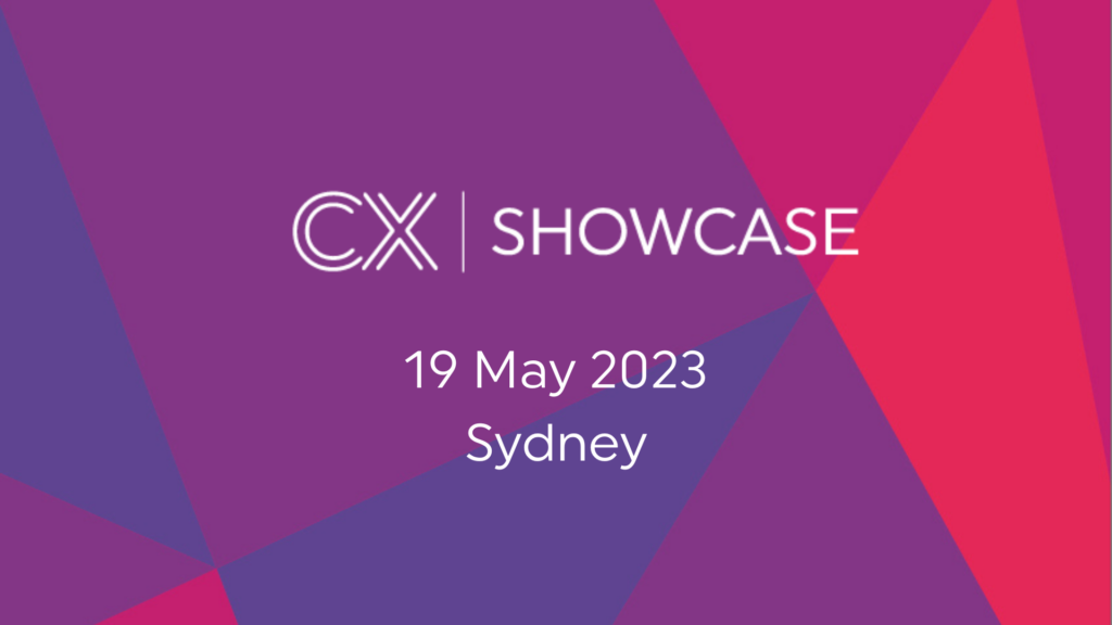 Customer Experience Showcase – Sydney, Australia