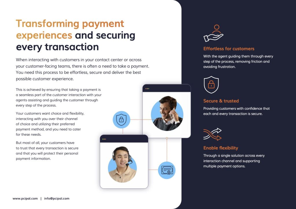 Transforming the payment experience