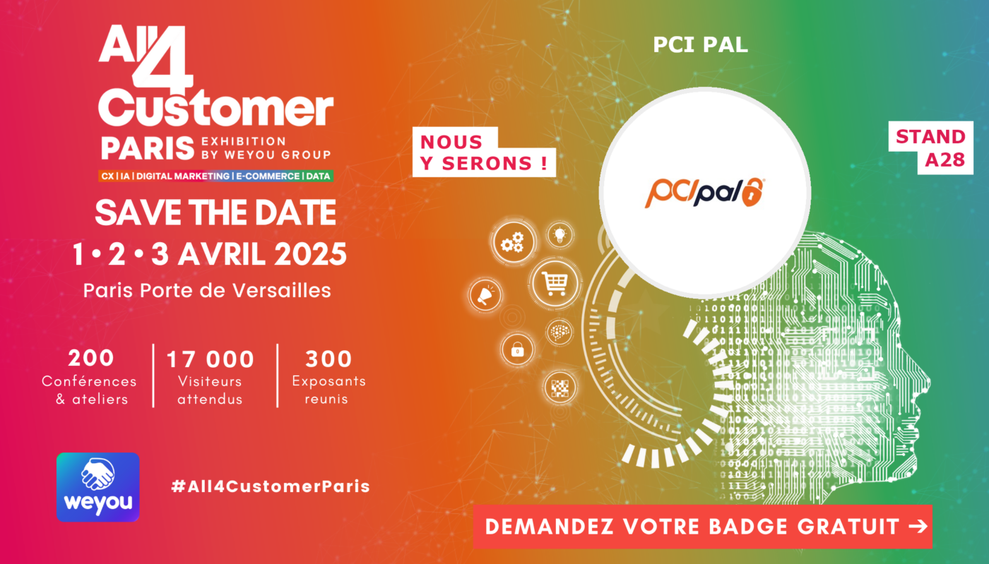 PCI Pal at All4Customer, Paris, France