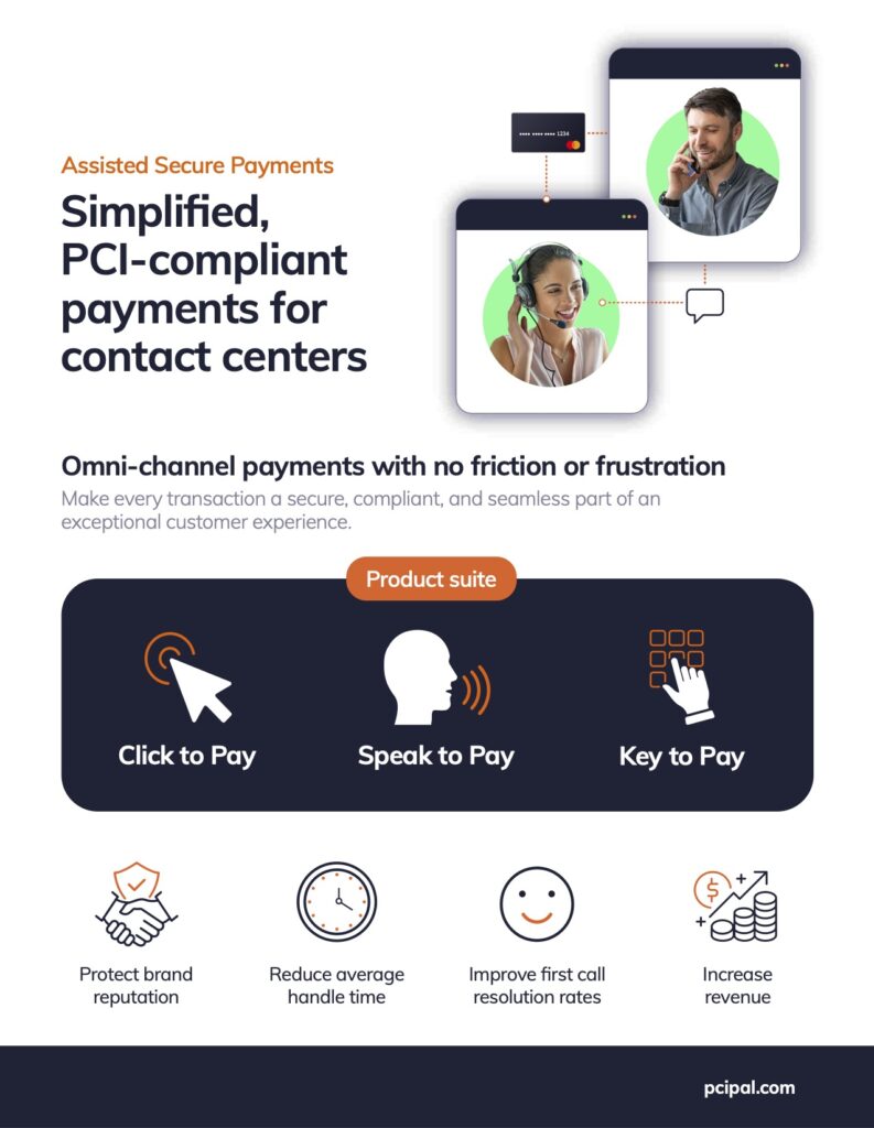 Simplified, PCI-Compliant Payments for Contact Centers