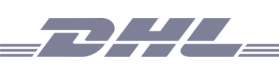 DHL Logo Transparent Grey