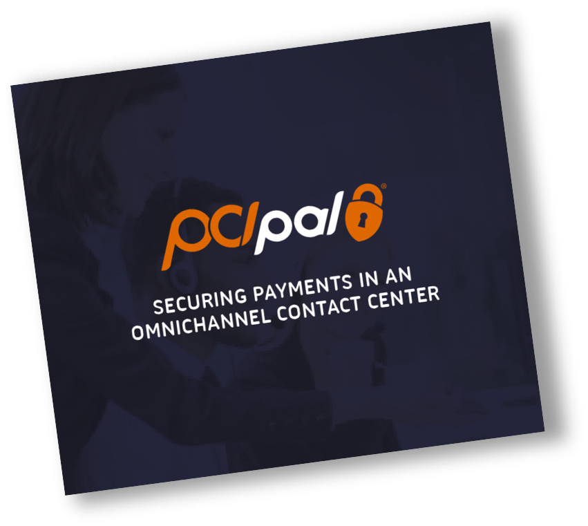 Front cover of securing payments in an omnichannel contact center eBook