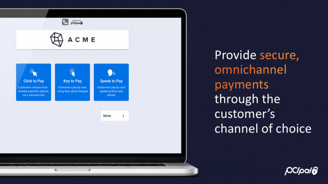 Moving video around the benefits of using PCI Pal through Amazon Connect