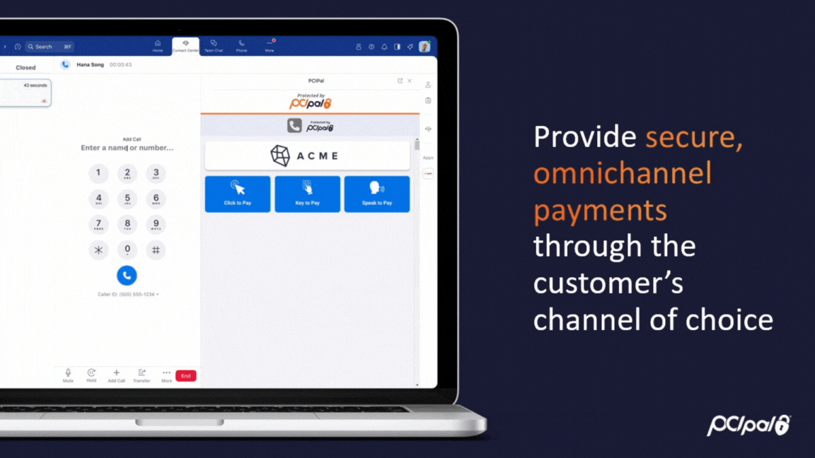 Moving video around the benefits of using PCI Pal through Zoom