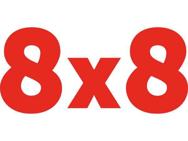 8x8